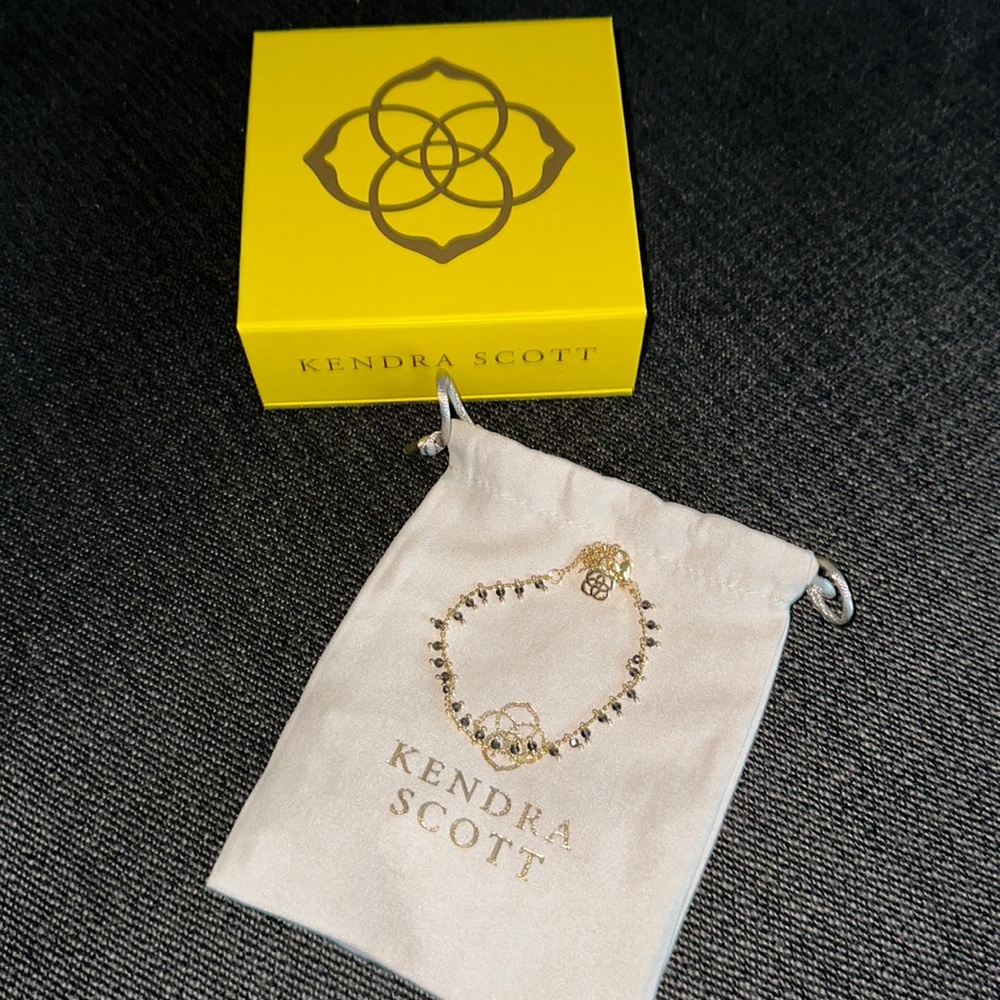 Kendra Scott Gold Bracelet